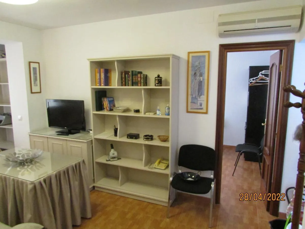 Apartment Ferienwohnung Lopez De Gomara 57 Sevilla